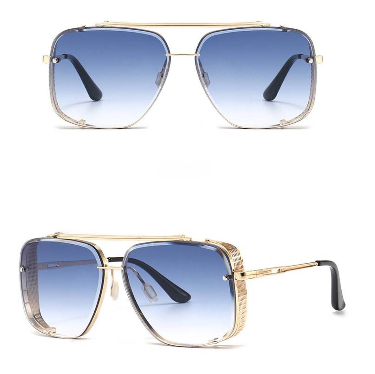 Luxe Zonnebril met UV400 Bescherming voor Unisex Stijl 4