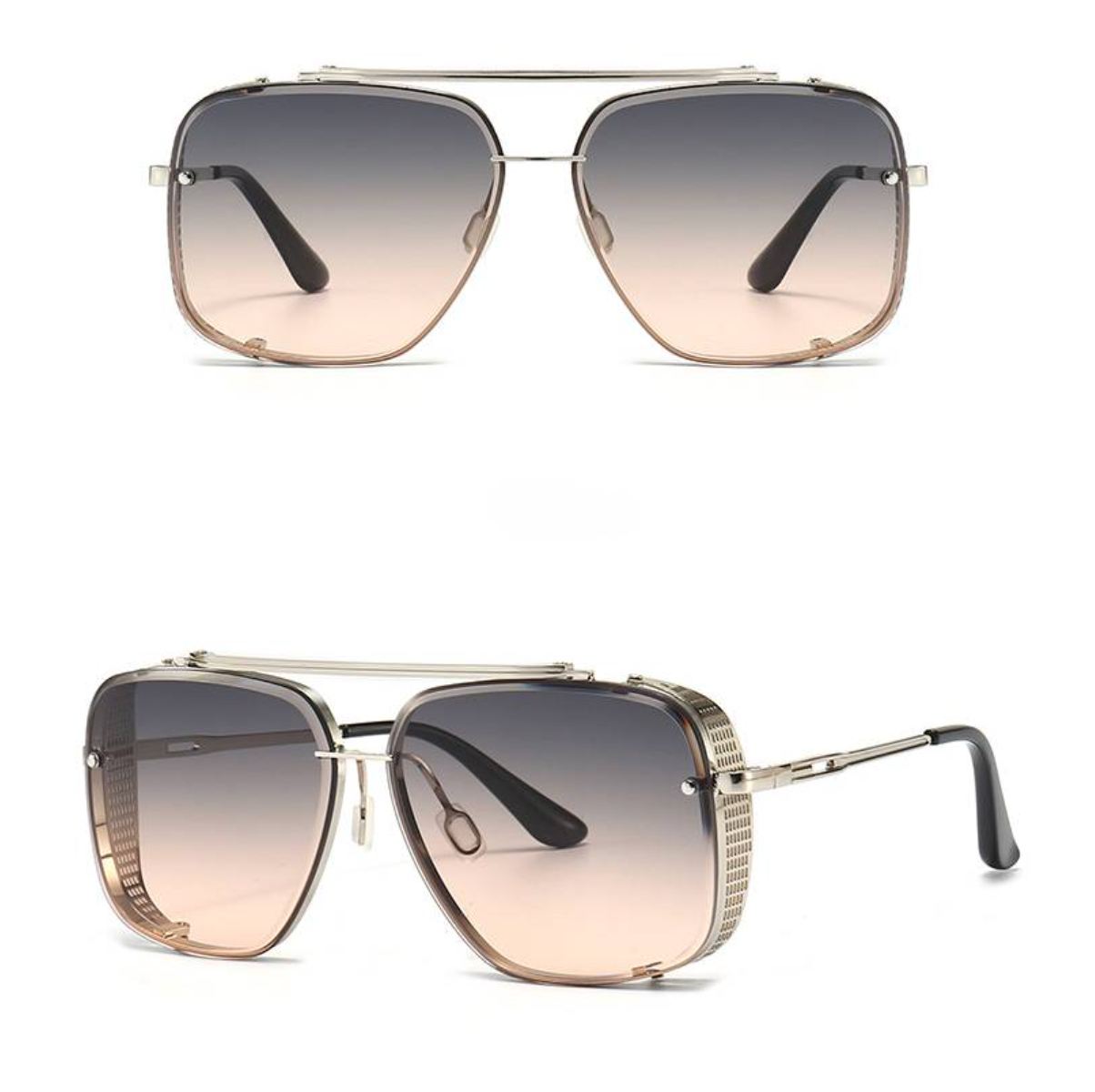 Luxe Zonnebril met UV400 Bescherming voor Unisex Stijl 5
