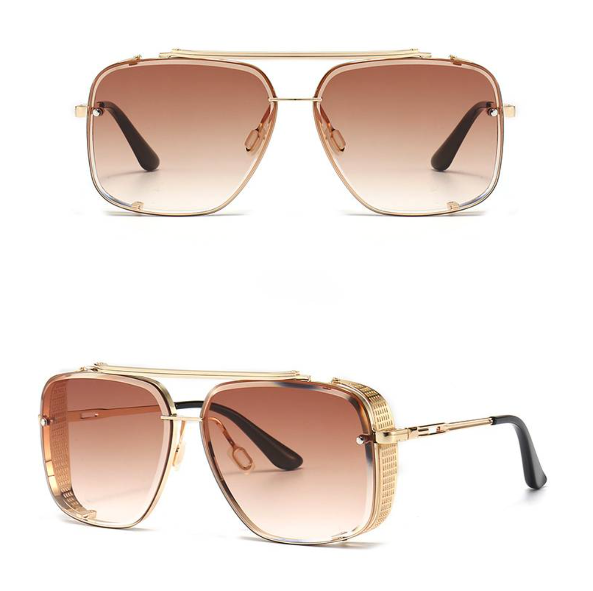 Luxe Zonnebril met UV400 Bescherming voor Unisex Stijl 6