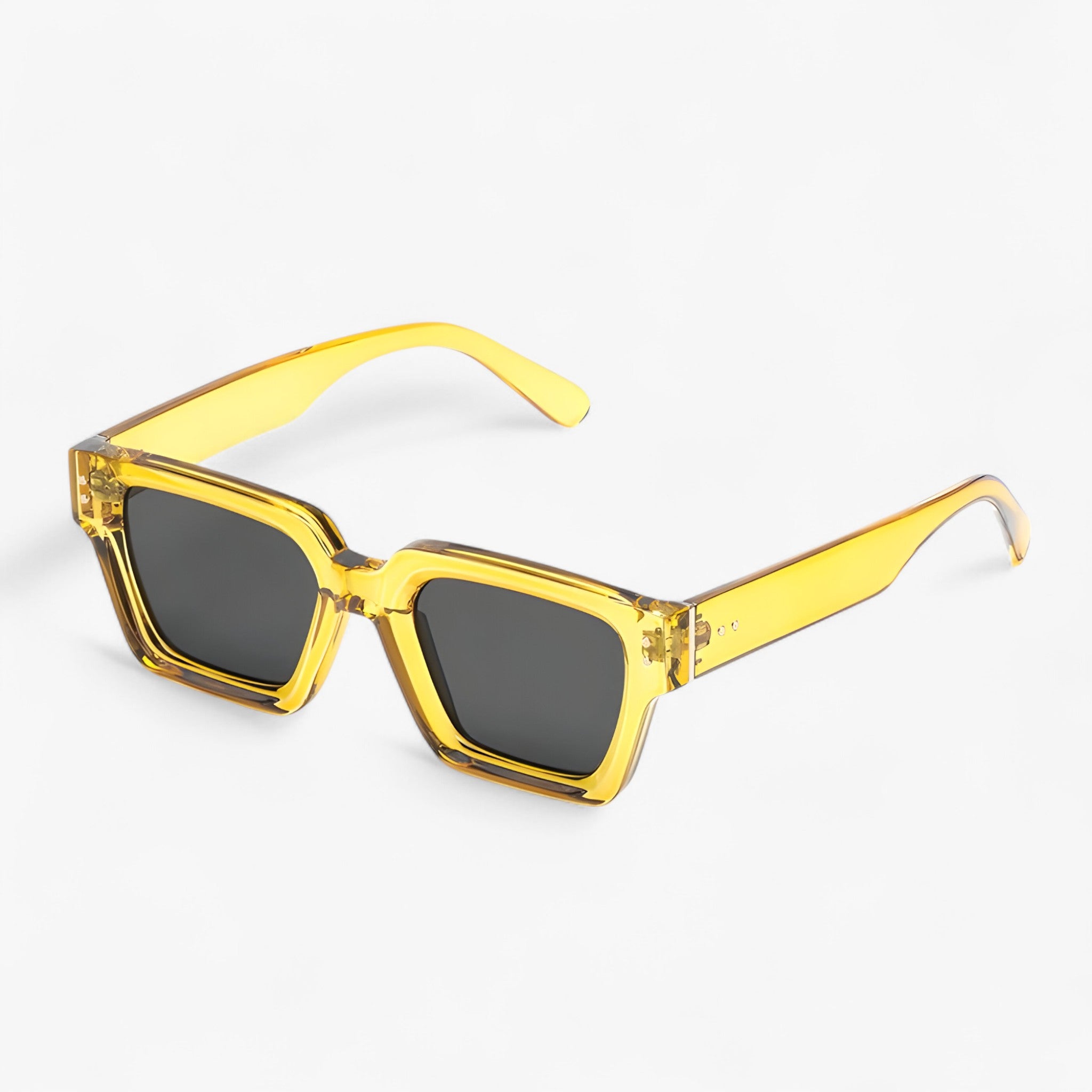 Luxe Zwarte Zonnebril UV400 Bescherming Unisex Lichtgewicht 0