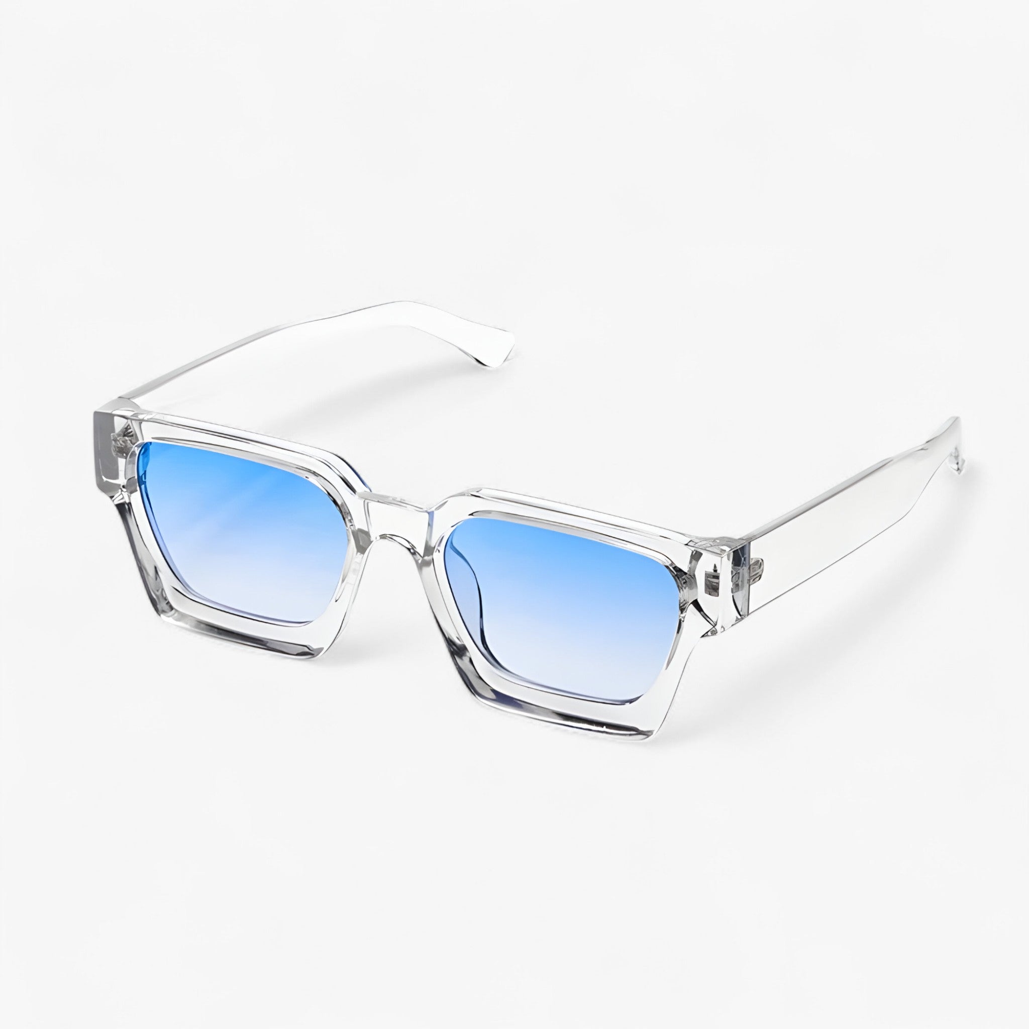 Luxe Zwarte Zonnebril UV400 Bescherming Unisex Lichtgewicht 10