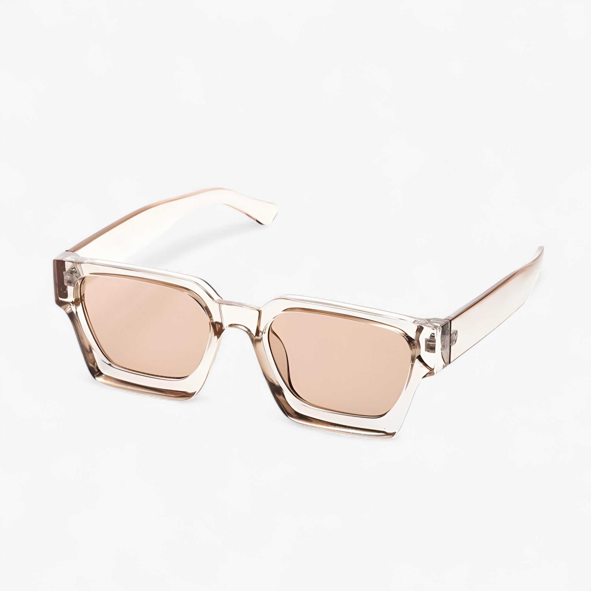Luxe Zwarte Zonnebril UV400 Bescherming Unisex Lichtgewicht 11