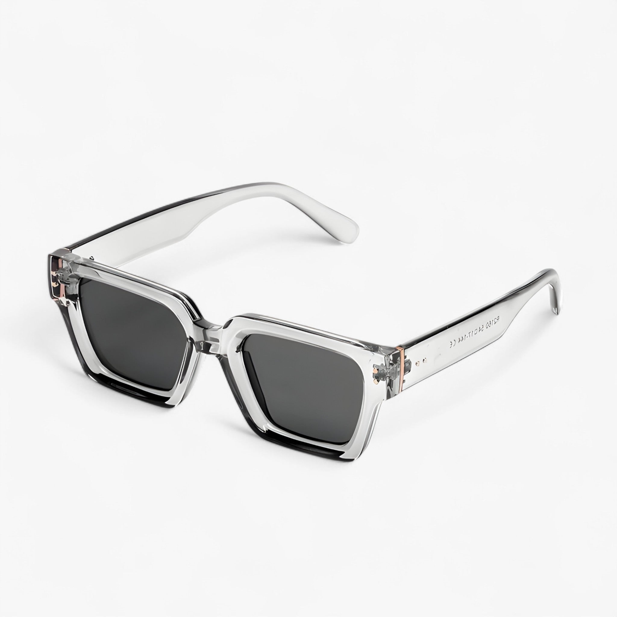 Luxe Zwarte Zonnebril UV400 Bescherming Unisex Lichtgewicht 3