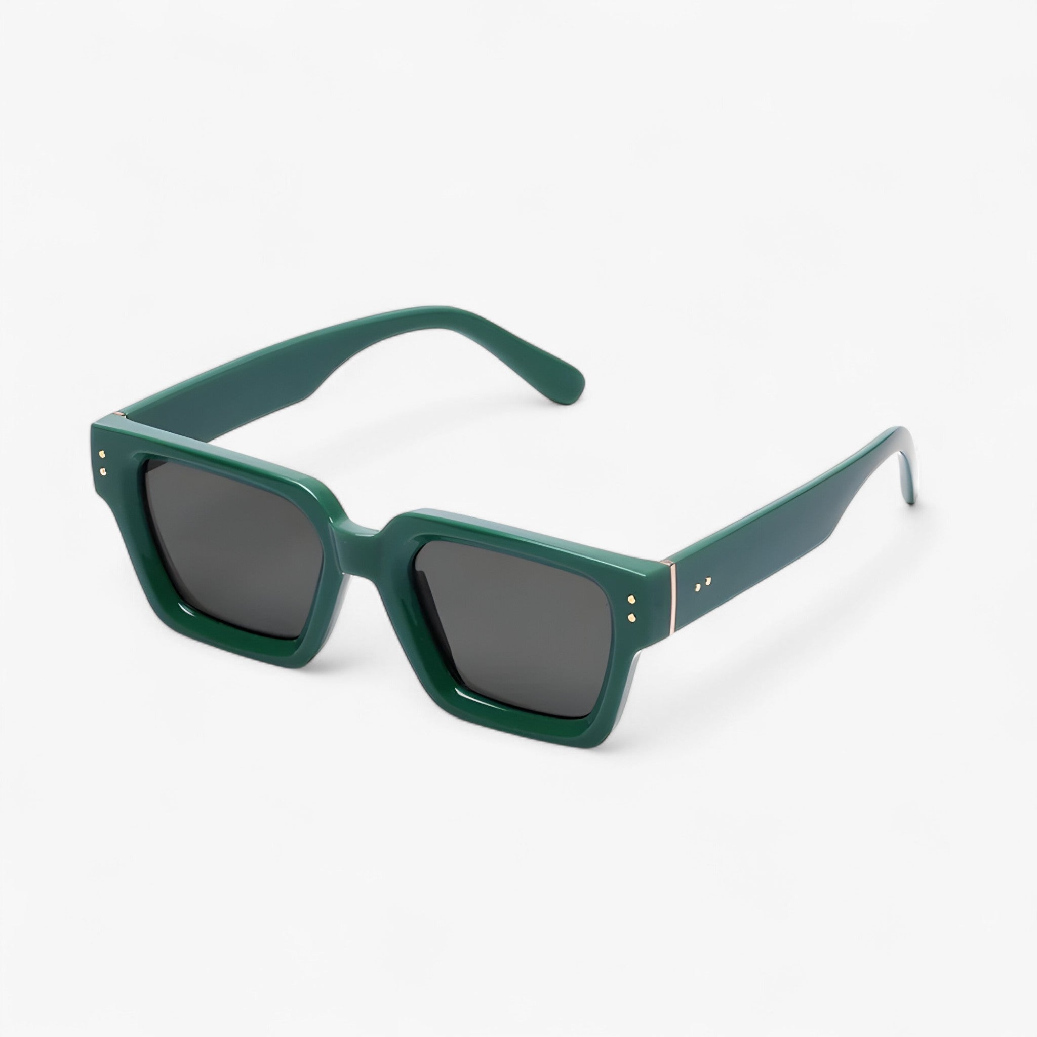 Luxe Zwarte Zonnebril UV400 Bescherming Unisex Lichtgewicht 4