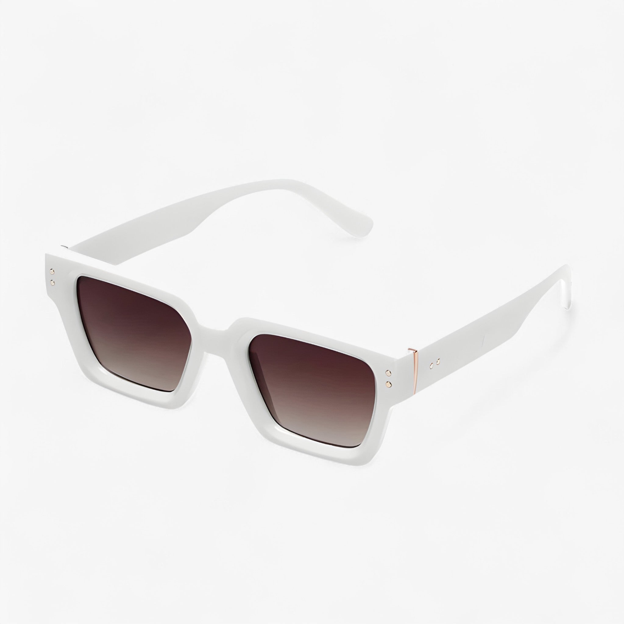 Luxe Zwarte Zonnebril UV400 Bescherming Unisex Lichtgewicht 6
