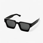 Luxe Zwarte Zonnebril UV400 Bescherming Unisex Lichtgewicht 7