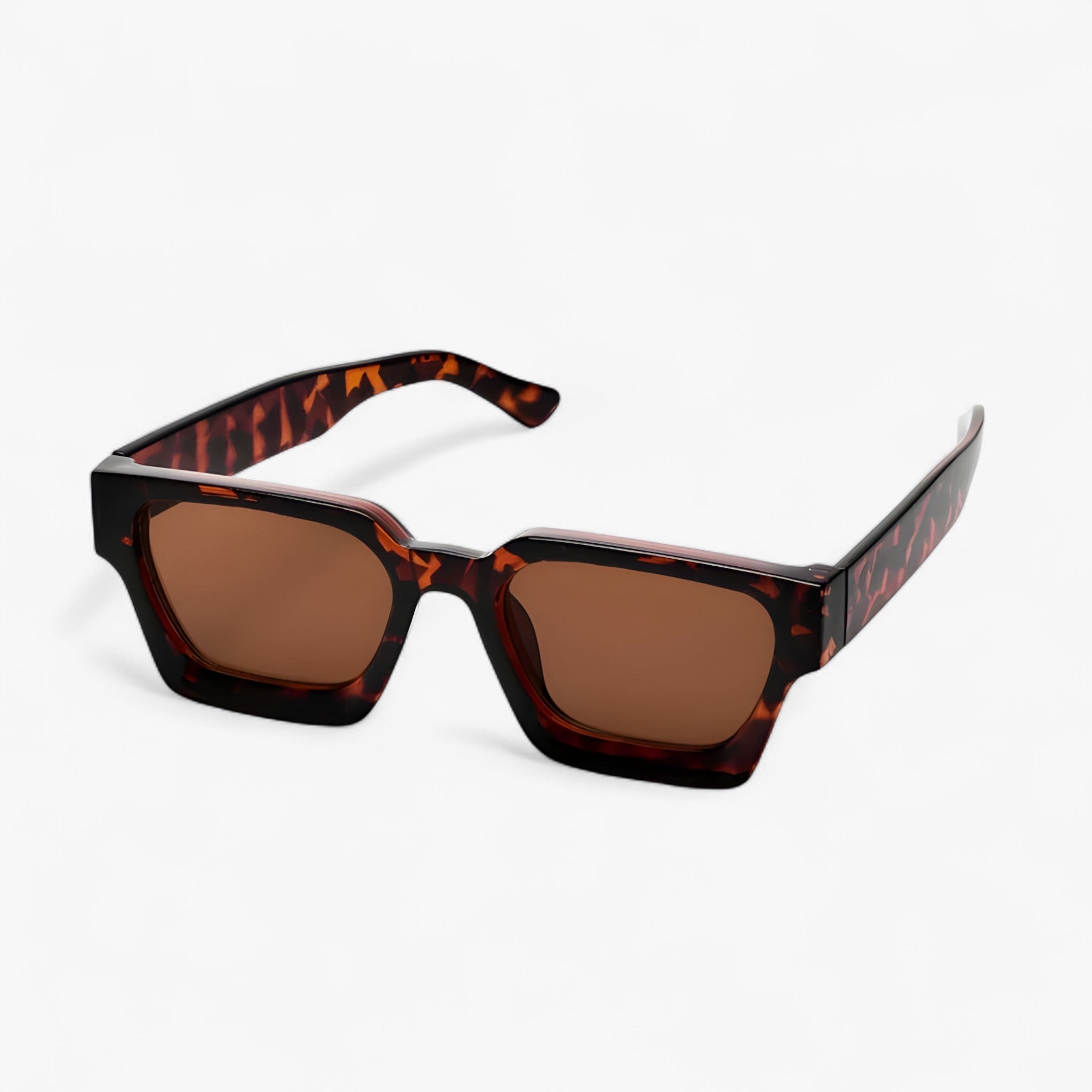 Luxe Zwarte Zonnebril UV400 Bescherming Unisex Lichtgewicht 9
