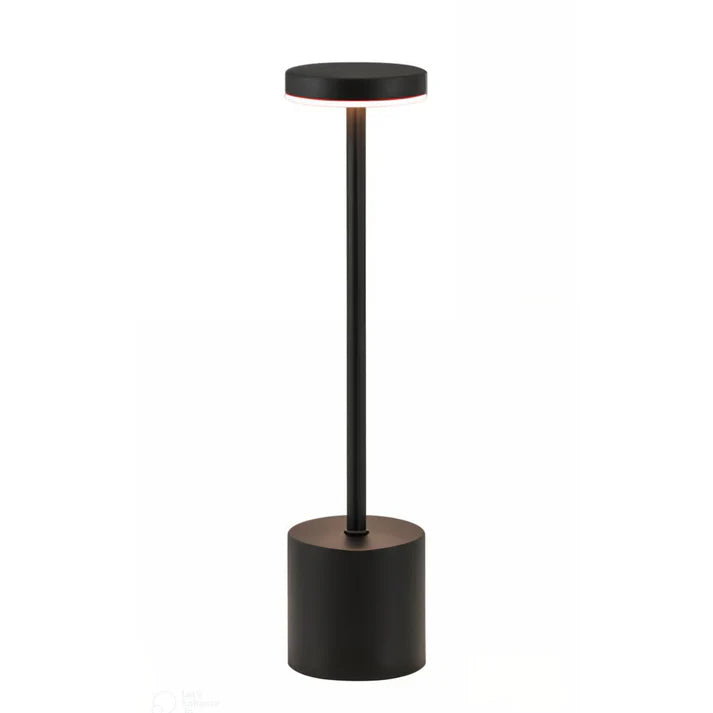 LuxeTouch | Draadloze LED Tafellamp met Instelbare Helderheid – Modern Design
