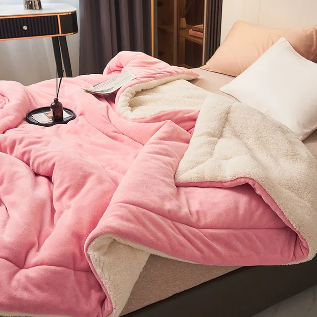 Luxueuze Flanellen Fleece Deken - Pluche, Warm en Machinewasbaar Fluffy Plaid in Meerdere Maten
