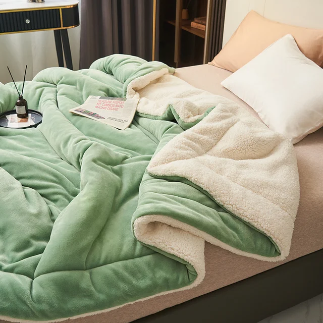Luxueuze Flanellen Fleece Deken - Pluche, Warm en Machinewasbaar Fluffy Plaid in Meerdere Maten