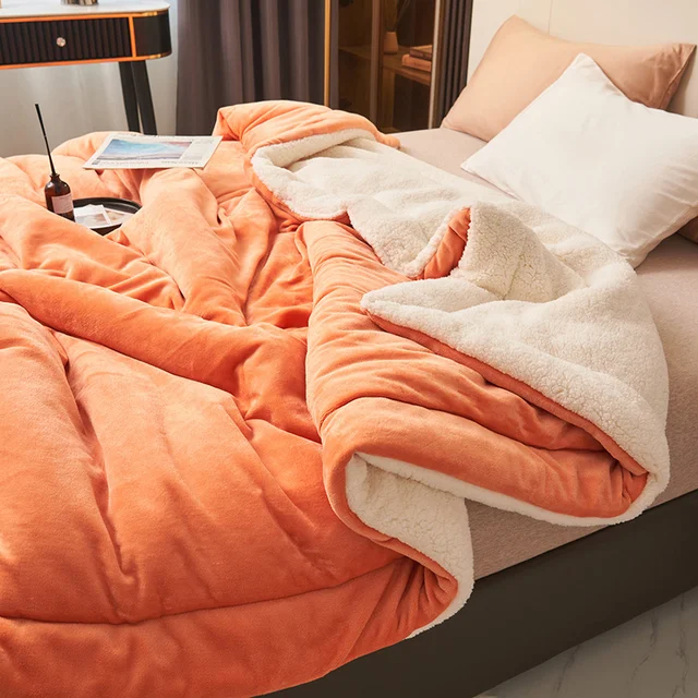 Luxueuze Flanellen Fleece Deken - Pluche, Warm en Machinewasbaar Fluffy Plaid in Meerdere Maten