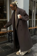 Bersh - Mantel Dames | Oversized & Lang