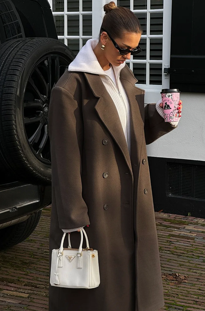 Bersh - Mantel Dames | Oversized & Lang