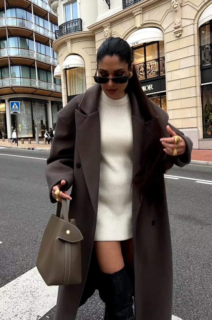 Bersh - Mantel Dames | Oversized & Lang