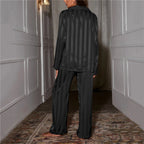 Flōre - Dames Pyjama Set - Lange Mouwen en Knopen