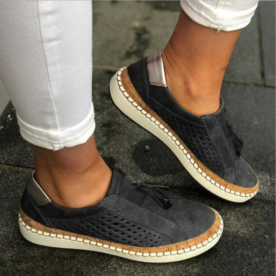 Ademend Stijlvol Comfort Schoenen voor Elke Dag