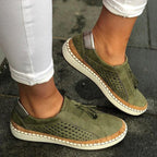 Ademend Stijlvol Comfort Schoenen voor Elke Dag