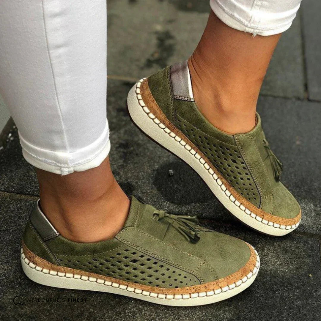 Ademend Stijlvol Comfort Schoenen voor Elke Dag