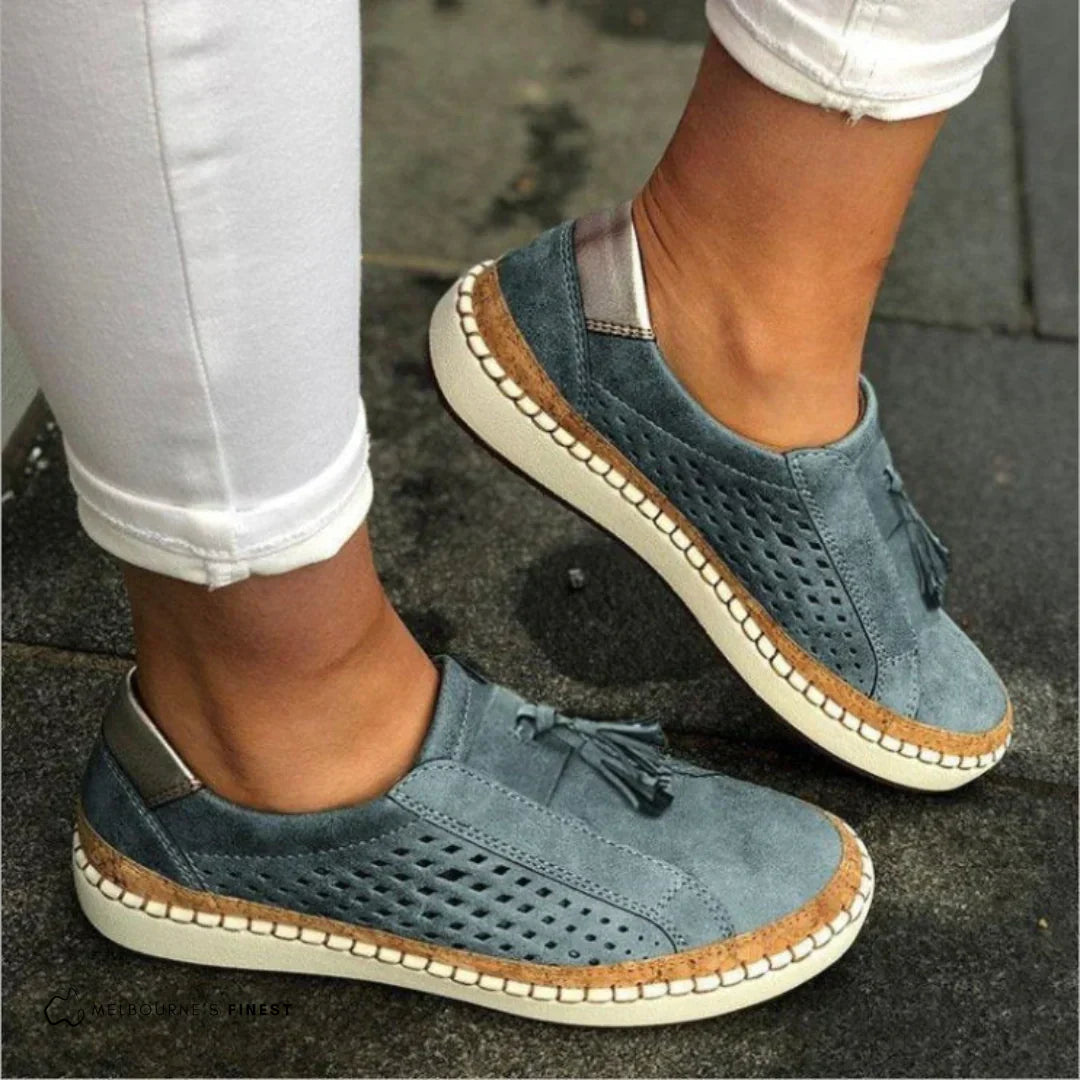 Ademend Stijlvol Comfort Schoenen voor Elke Dag