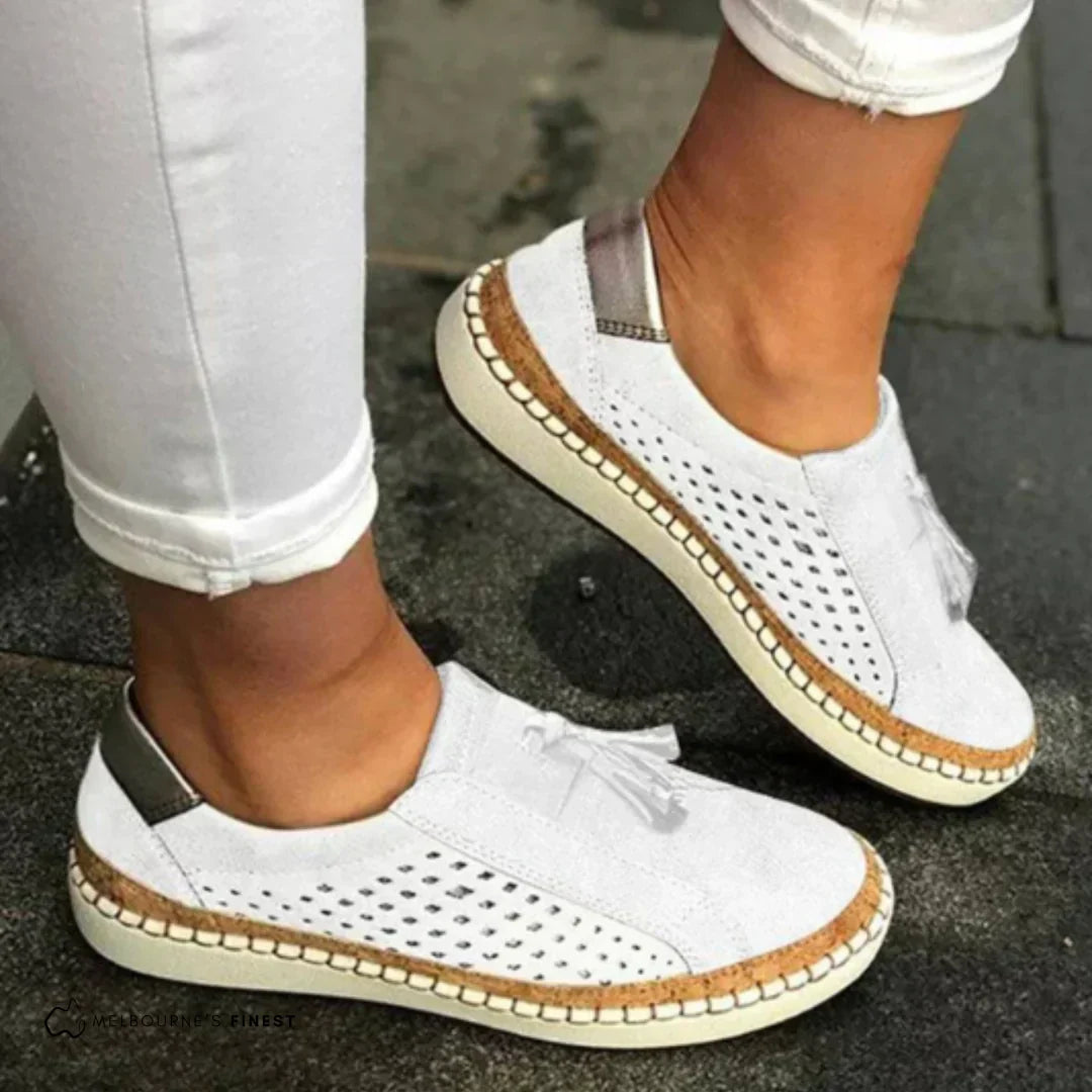 Ademend Stijlvol Comfort Schoenen voor Elke Dag