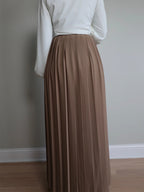 Schattige Plissé Overskirt Broek Set