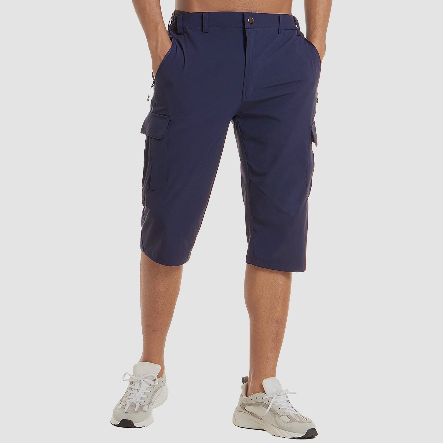Sneldrogende Cargo Shorts voor Mannen