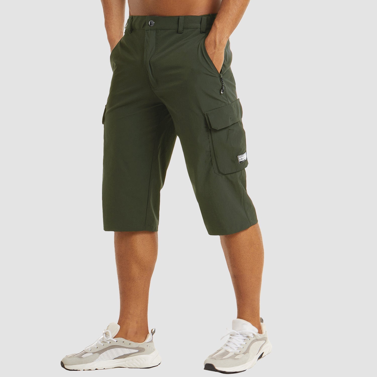 Sneldrogende Cargo Shorts voor Mannen