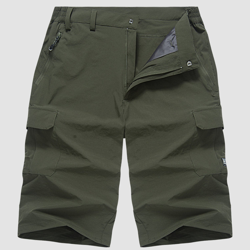 Sneldrogende Cargo Shorts voor Mannen