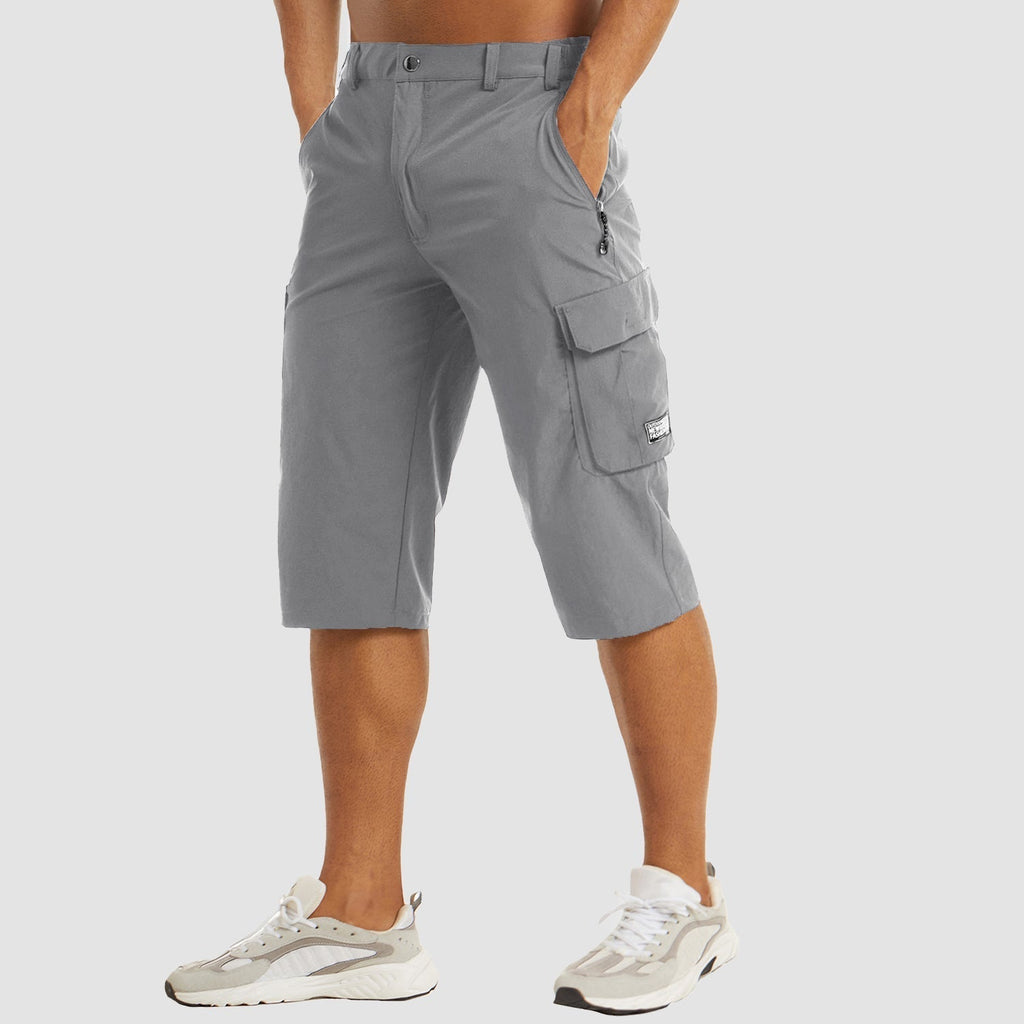 Sneldrogende Cargo Shorts voor Mannen