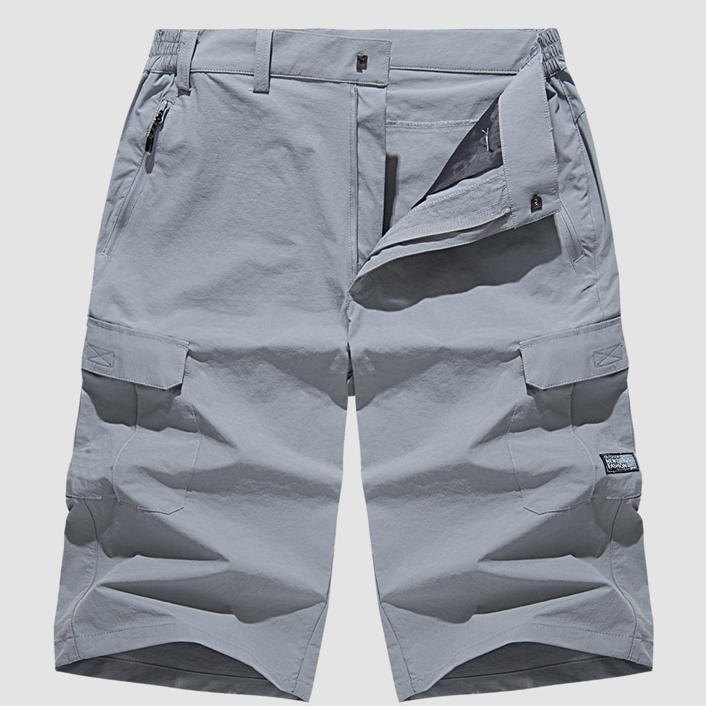 Sneldrogende Cargo Shorts voor Mannen