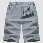 Sneldrogende Cargo Shorts voor Mannen