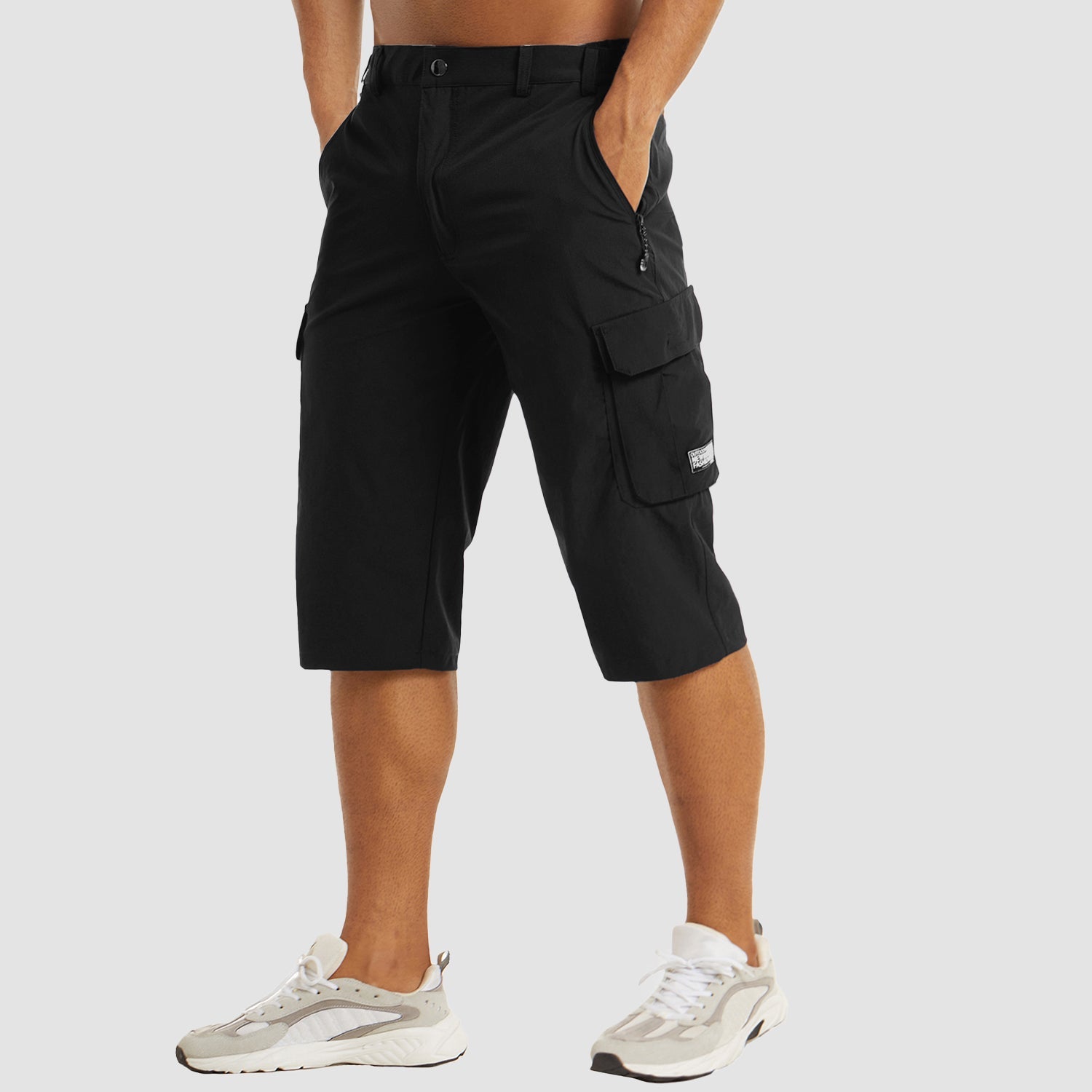Sneldrogende Cargo Shorts voor Mannen