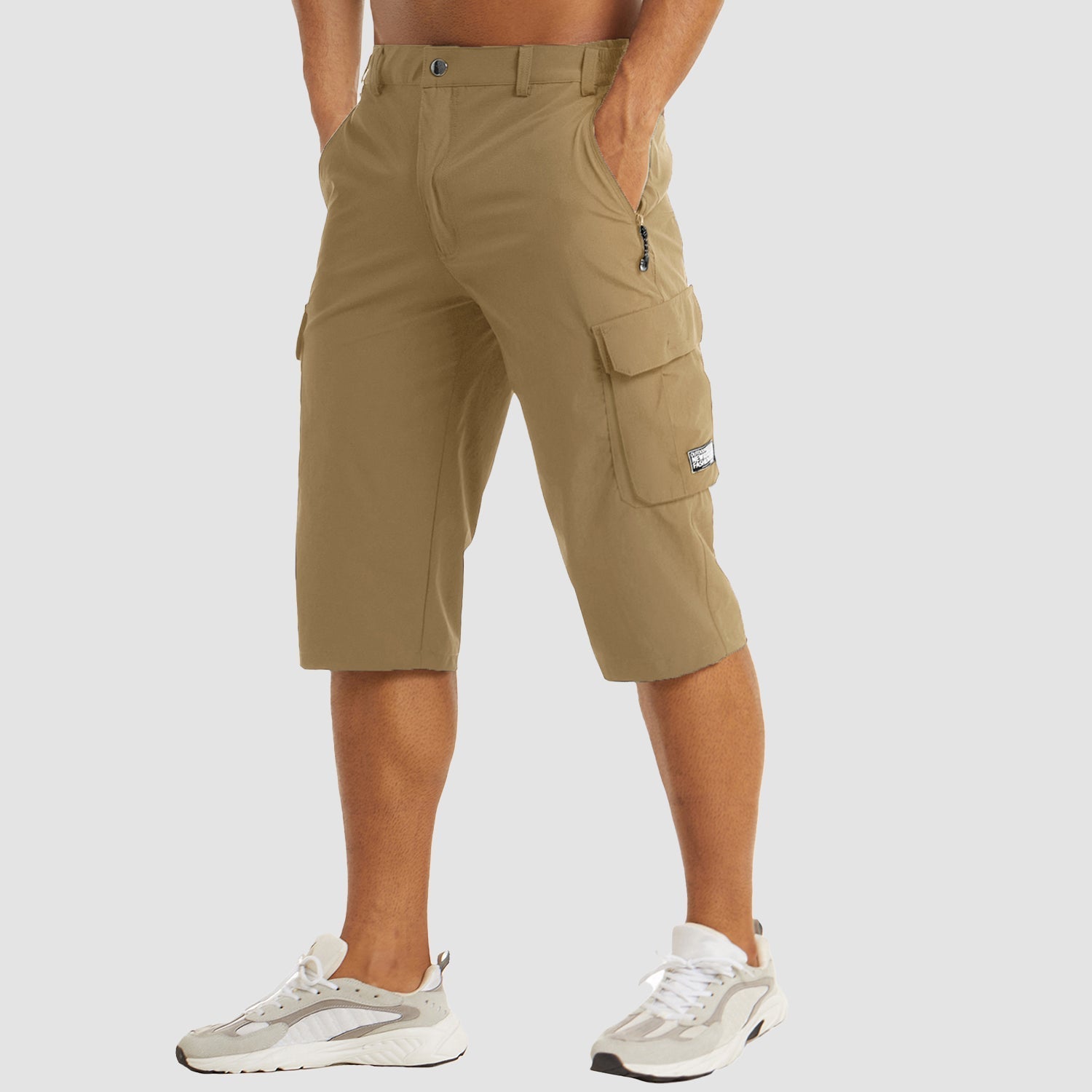 Sneldrogende Cargo Shorts voor Mannen