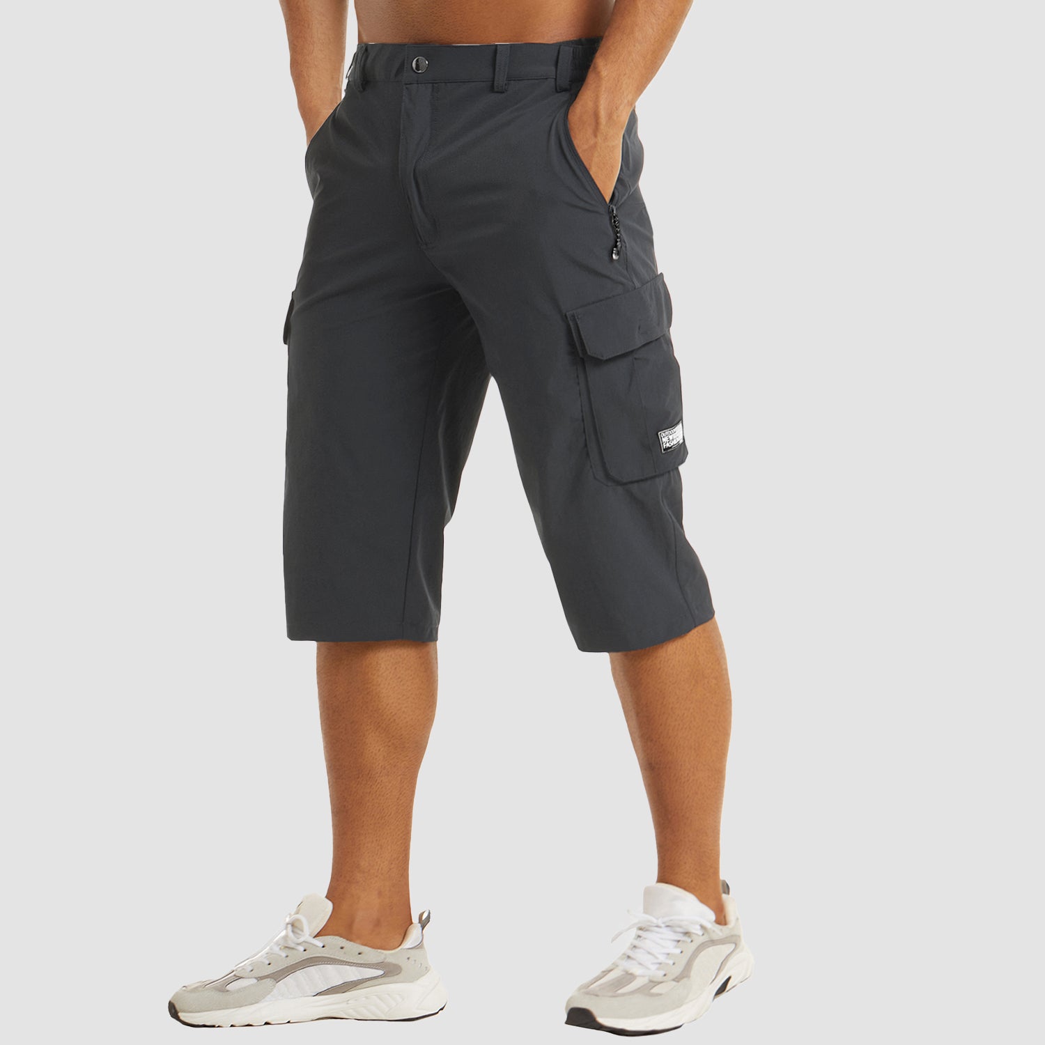 Sneldrogende Cargo Shorts voor Mannen