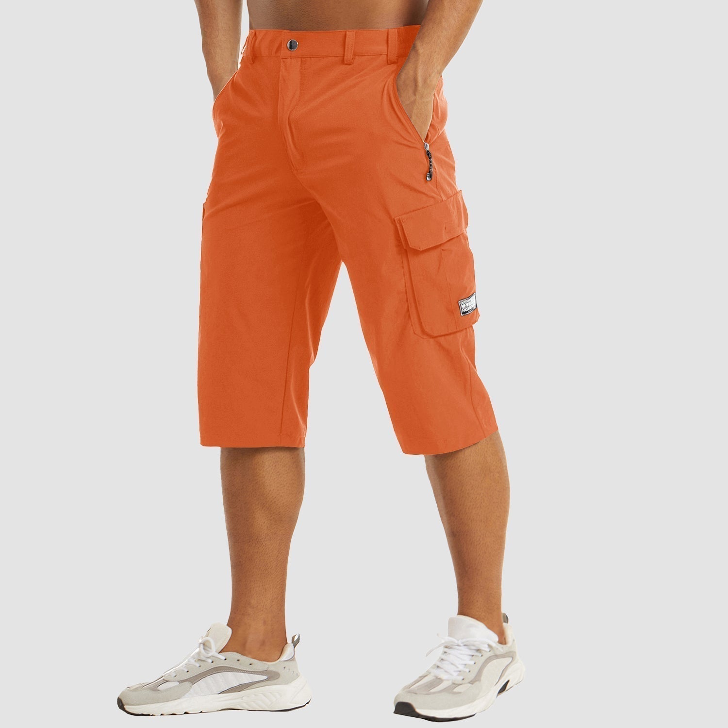 Sneldrogende Cargo Shorts voor Mannen