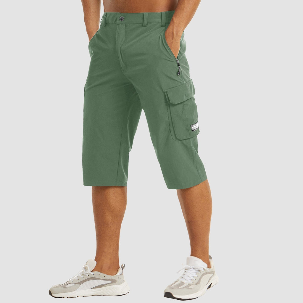 Sneldrogende Cargo Shorts voor Mannen