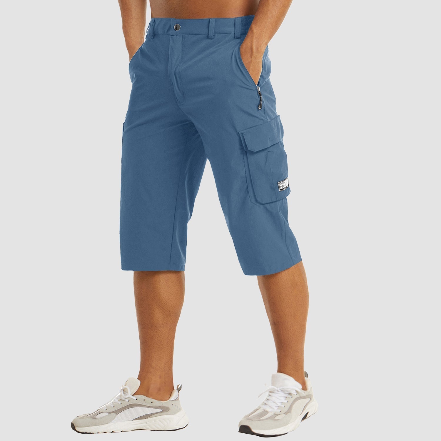 Sneldrogende Cargo Shorts voor Mannen