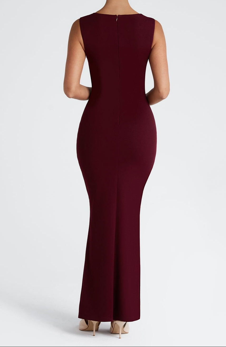 Maia Maxi-jurk - kersenlak 2