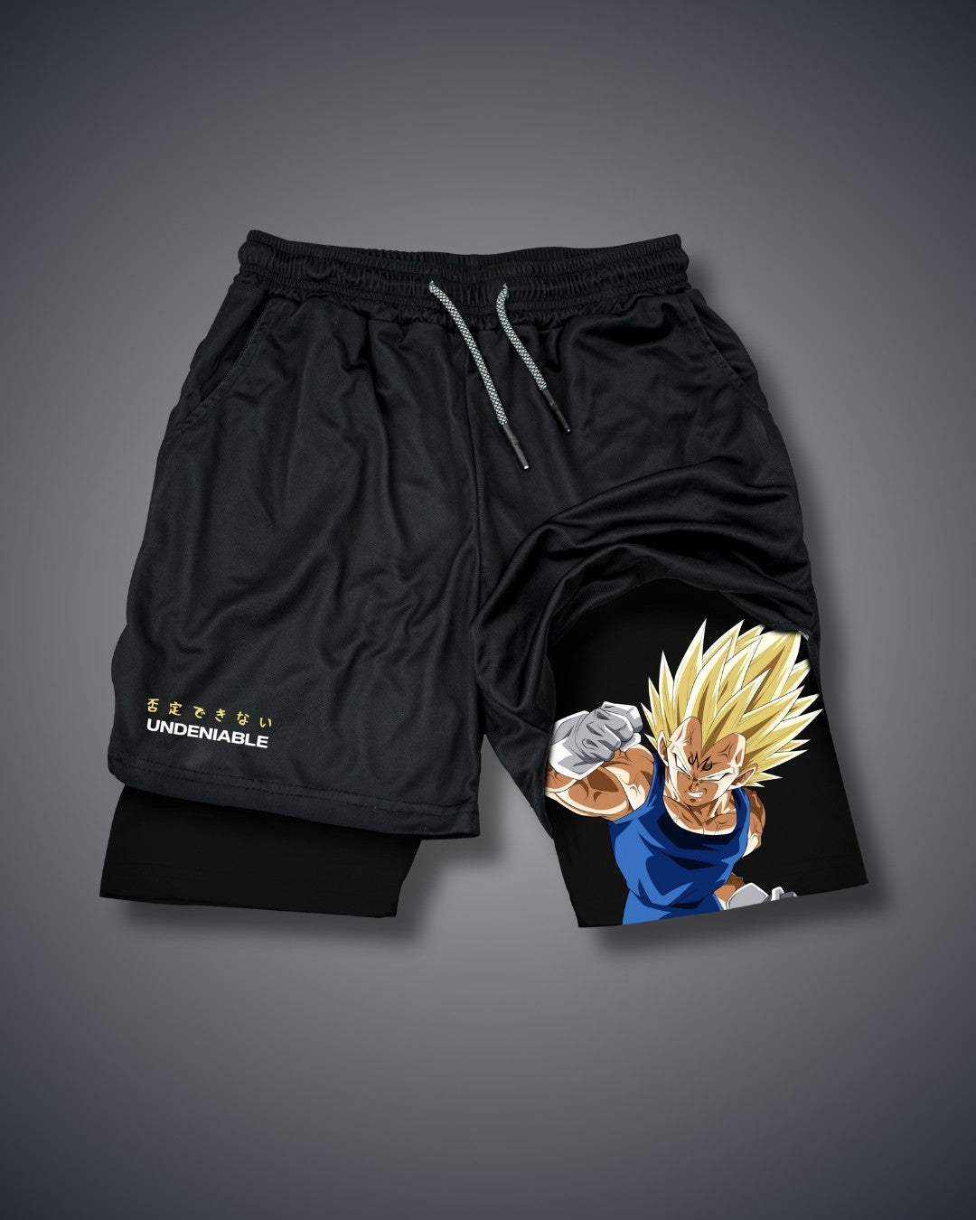 Anime Gym Performance Shorts