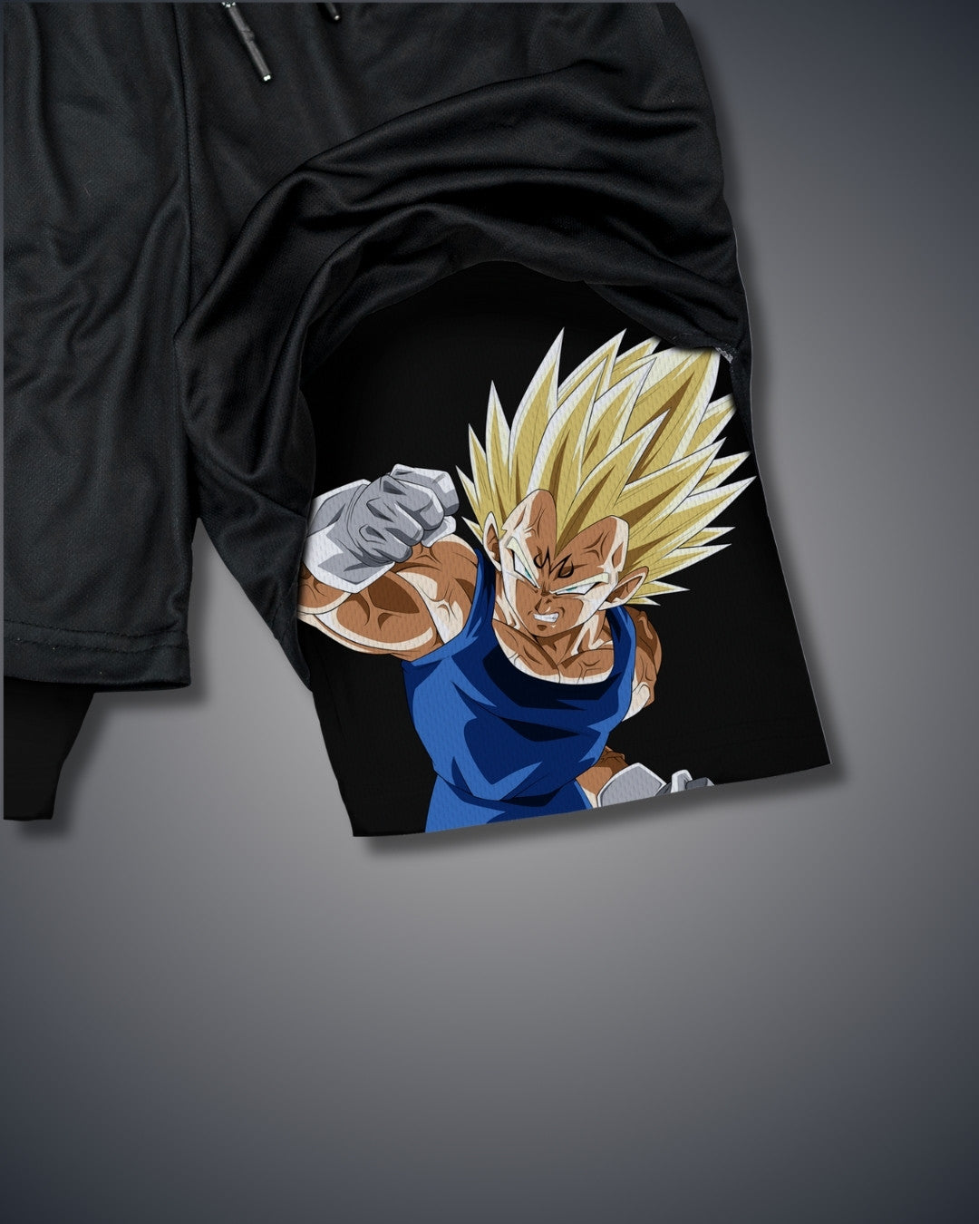 Anime Gym Performance Shorts