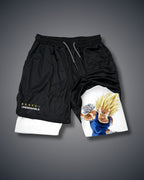 Anime Gym Performance Shorts