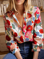 Marisol - Bloemen Blouse 0