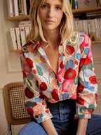 Marisol - Bloemen Blouse 1