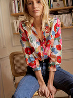 Marisol - Bloemen Blouse 2