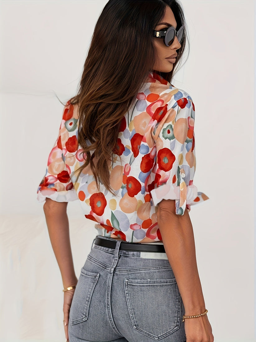 Marisol - Bloemen Blouse 3