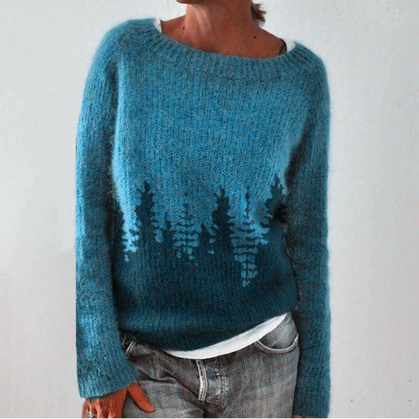Maude | Vintage wollen trui voor dames 0
