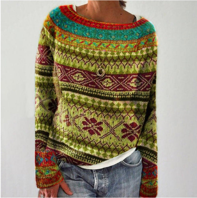 Maude | Vintage wollen trui voor dames 2