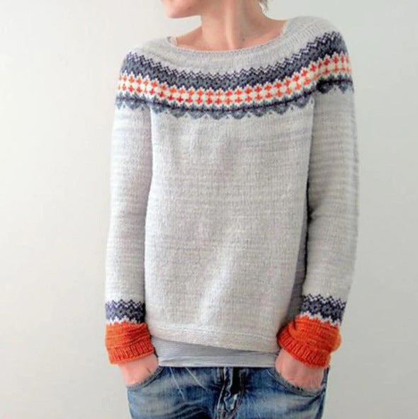 Maude | Vintage wollen trui voor dames 3