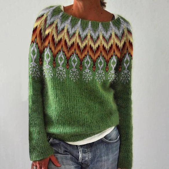 Maude | Vintage wollen trui voor dames 4