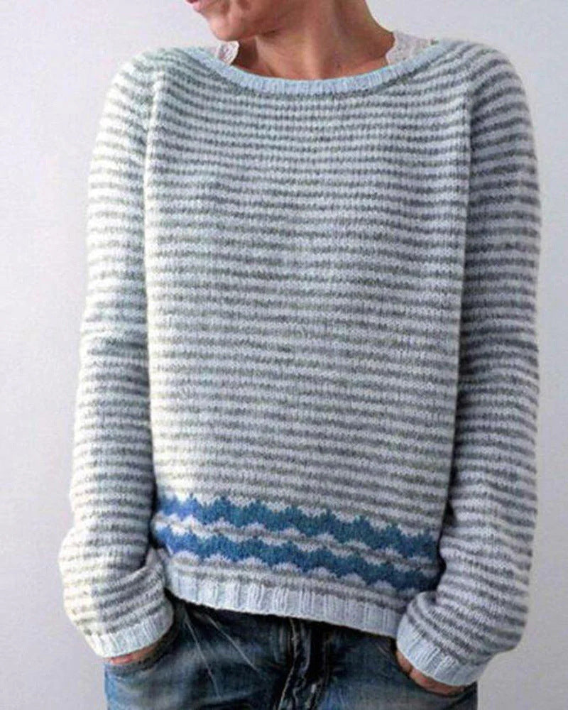 Maude | Vintage wollen trui voor dames 5